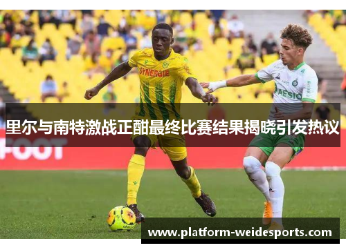 里尔与南特激战正酣最终比赛结果揭晓引发热议